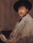 James Abbott McNeil Whistler Arrangement in Gray